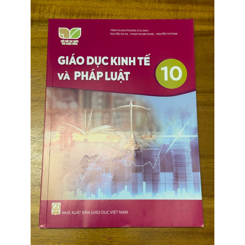 Sách Giáo Khoa Giáo dục kinh tế và pháp luật 10 - Kết nối tri thức với cuộc sống 497288