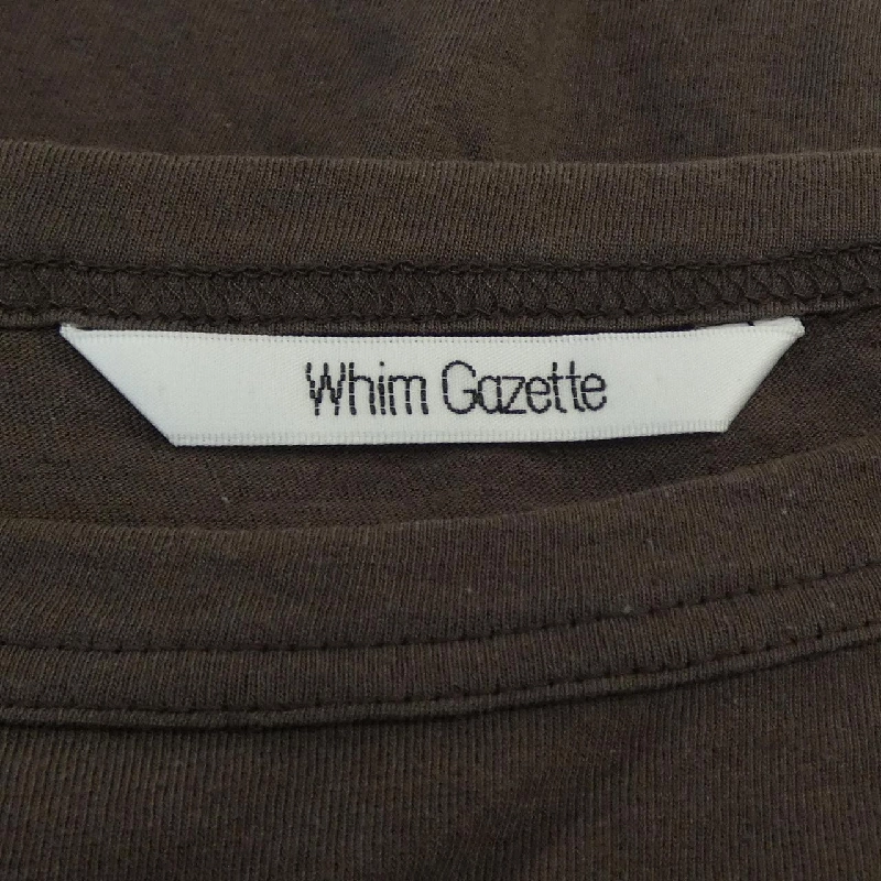 Áo tank top WHIM GAZETTE - Hàng hiệu Authentic 628324