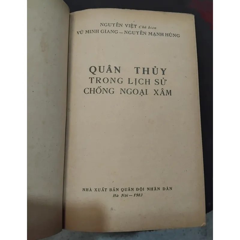 Quân thủy trong lịch sử chống ngoại xâm  999680