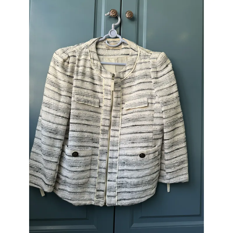 Áo khoác tay Hàn quốc size L đã used  706242