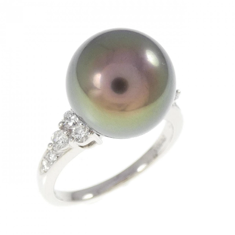 Nhẫn ngọc trai đen PT900 11.1mm - Hàng hiệu Chính hãng 853888