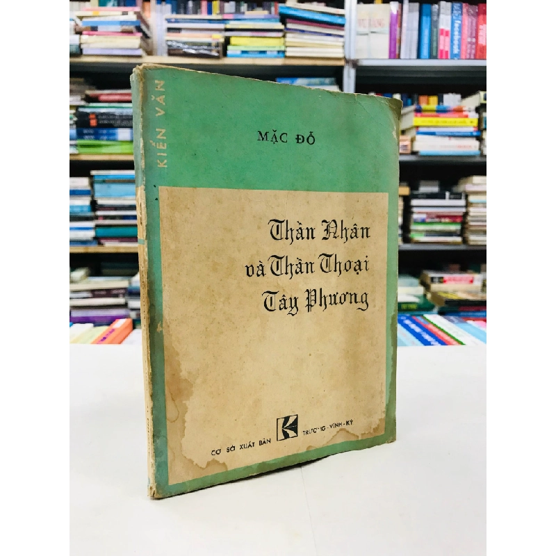 Thần Nhân Và Thần Thoại Tây Phương - Mặc Đỗ 129405