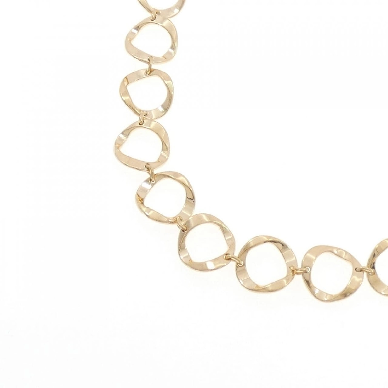 Ginza Tanaka K18YG Necklace - Hàng hiệu Authentic 846192