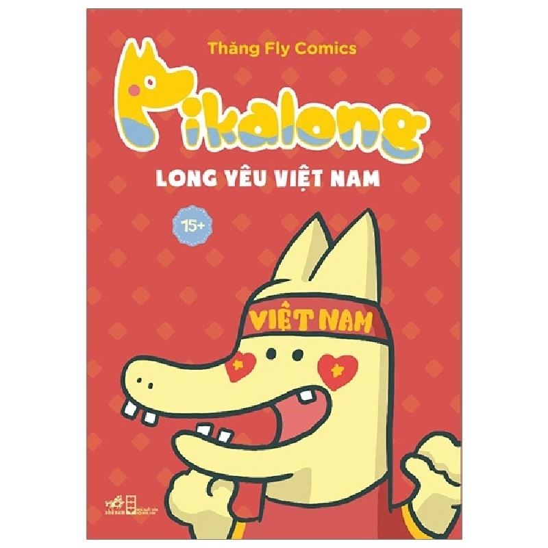 Pikalong - Long yêu Việt Nam(15+) - Thăng Fly Comics 2019 New 100% HCM.PO 30787