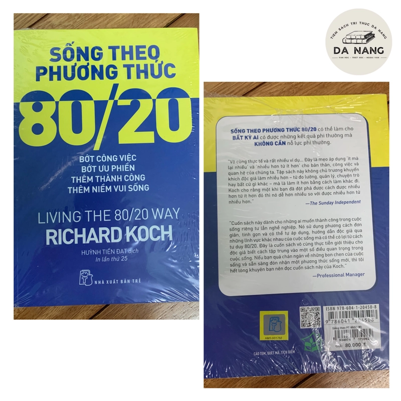 Sống theo phương thức 80/20 539959