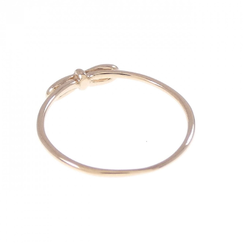 K10PG Ruy băng Nhẫn ngón tay - Hàng hiệu Chính hãng 849309