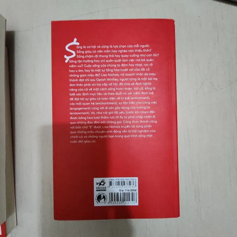 Sách Giàu có như một cách sống của Lisa Nichols 499683
