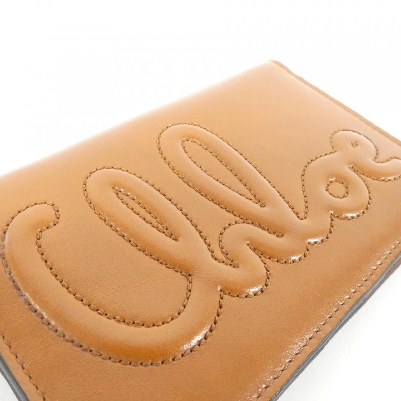 【Sản phẩm mới】Chloé CHC24WP447 O16 Ví đựng tiền xu 621834