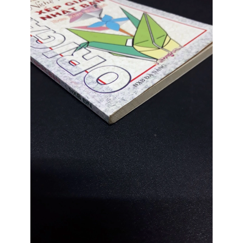 Nghệ thuật xếp giấy nhật bản origami mới 70% ố có mộc trang cuối 2003 HCM2809 Kỳ Anh KỸ NĂNG 917409