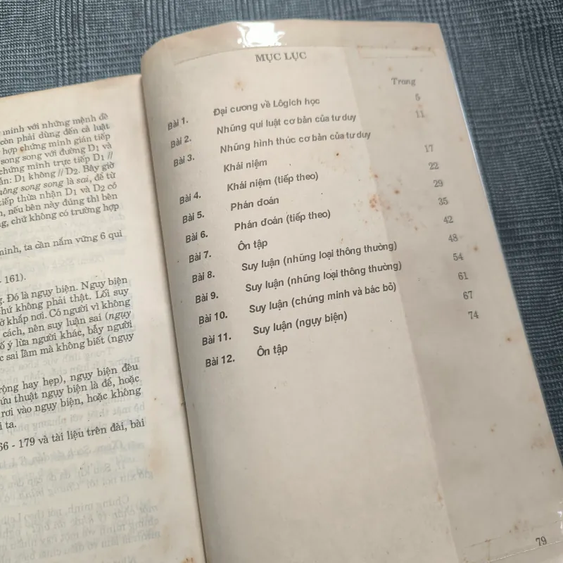 Lôgich học (Logic học) - ThS Lê Tử Thành 655548