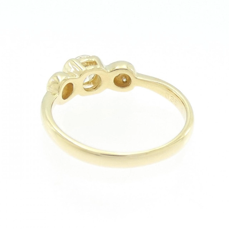 Nhẫn kim cương K18YG 0.35CT - Hàng hiệu Chính hãng 852561