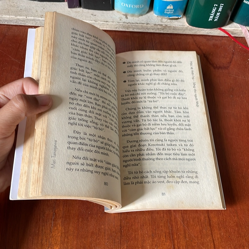 II Sách Kỹ Năng: Mặc Kệ Thiên Hạ _ Sống Như Người Nhật - Mari Tamagawa - 2018 536767
