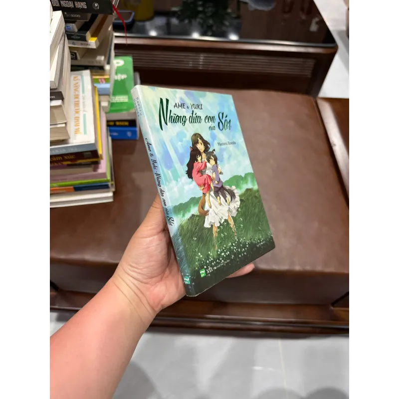 Ame & Yuki – Những đứa con của Sói- K5 1035055