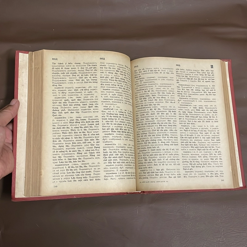 II Từ Điển Nga Việt: 4000 Từ Thông Dụng Nhất Của Tiếng Nga - 1984 522101