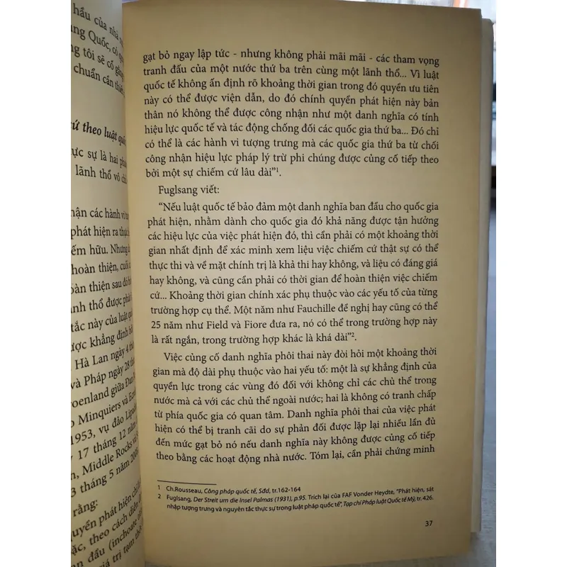 Lẽ phải - Luật quốc tế và chủ quyền trên hai quần đảo Hoàng Sa - Trường Sa 675390