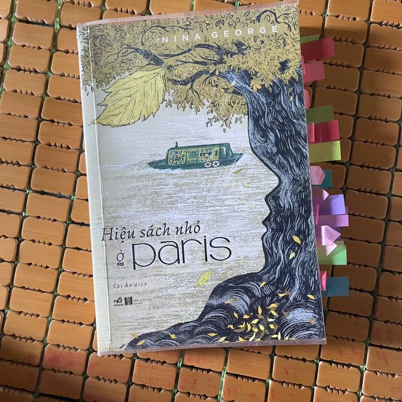 Hiệu sách nhỏ ở Paris - Tiểu thuyết - có bookcare 201628