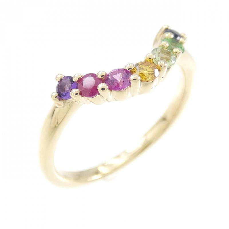 Nhẫn đá màu K18YG 671940