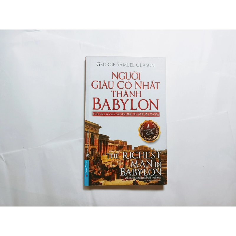 Người Giàu Có Nhất Thành Babylon
 506415
