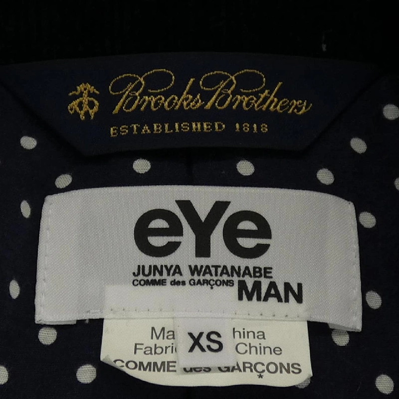 Áo khoác Brooks Brothers WN-J901 của JUNYA WATANABE - Hàng hiệu Chính hãng 895565