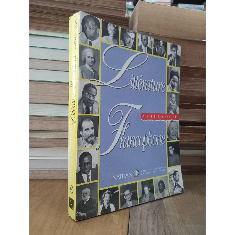 Littérature Francophone Anthologie - NATHAN 792125