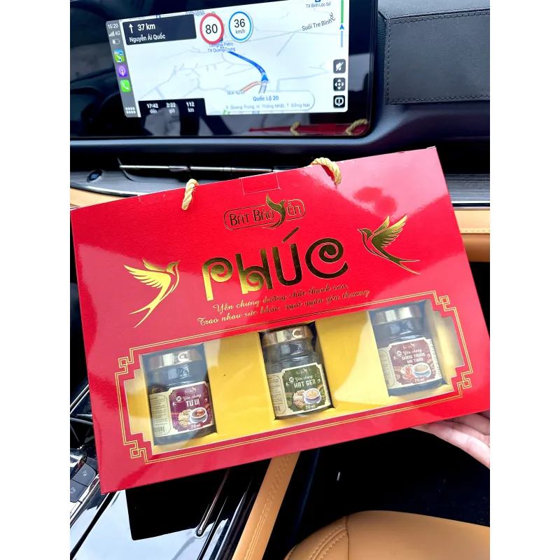 SET YẾN 6 HŨ 70ML ĐỦ VỊ 748417