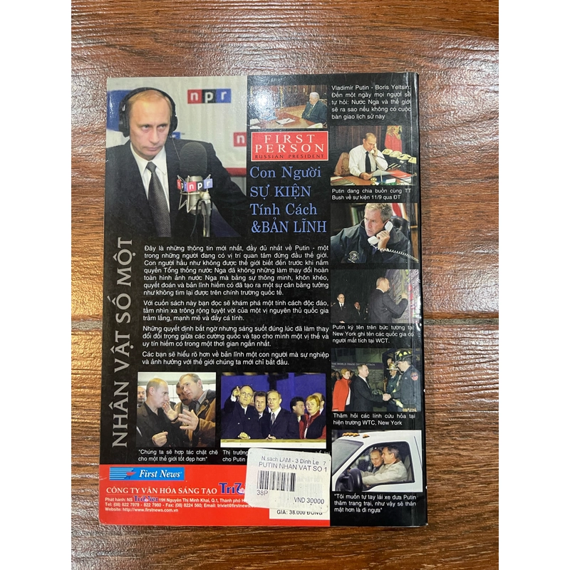 Nhân vật số một Vladimir PUTIN (k1) 334676