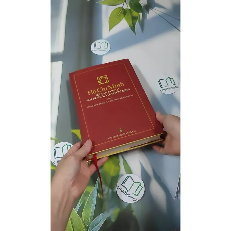 [MIỄN PHÍ BỌC SÁCH] Hồ Chí Minh Với Văn Nghệ Sĩ 1 990364