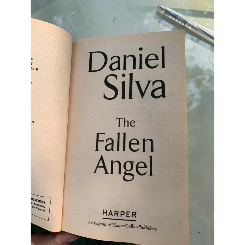 THE FALLEN ANGEL (THIÊN THẦN SA NGÃ) - DANIEL SILVA 789753