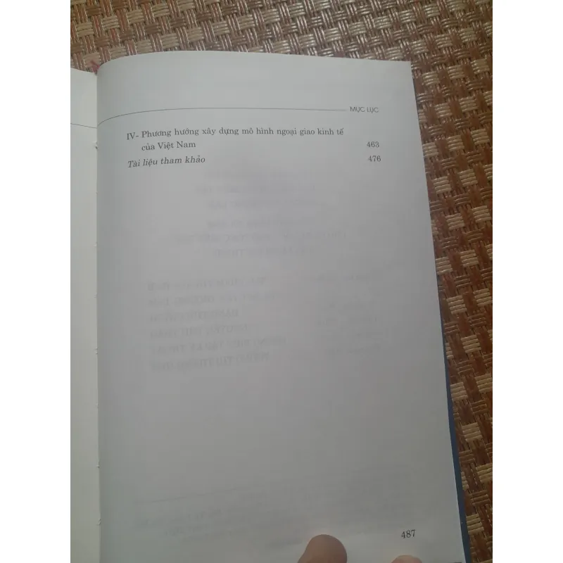 NGOẠI GIAO KINH TẾ VÀ NHỮNG VẤN ĐỀ... 932666