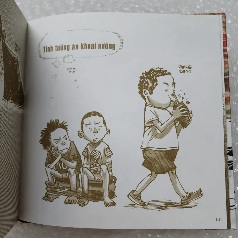 Phê như con tê tê | Thành phong | bìa cứng in màu  926907