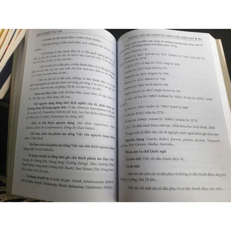 Những Vấn Đề Chính Tả Tiếng Việt Hiện Nay - Huỳnh Thị Hồng Hạnh 692647