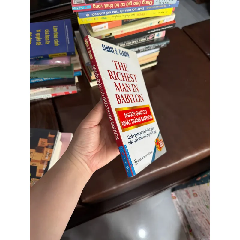 NGƯỜI GIÀU CÓ NHẤT THÀNH BABYLON- K4 1028181
