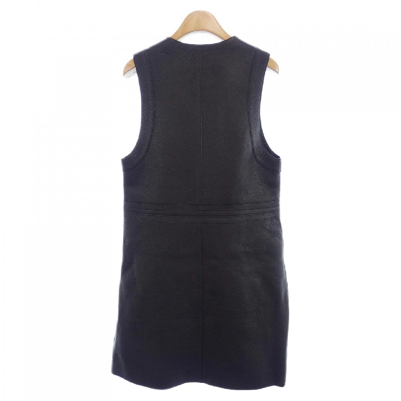 Áo gile dài HERMES 634471