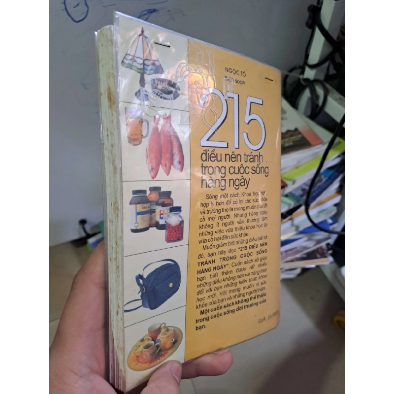 215 điều nên tránh trong cuộc sống hàng ngày - Ngọc Tố KHOA HỌC ĐỜI SỐNG HCM0910 920282