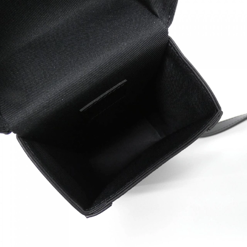 Túi xách vai Louis Vuitton Monogram Eclipse Vertical Trunk Wearable Wallet M82077 613316