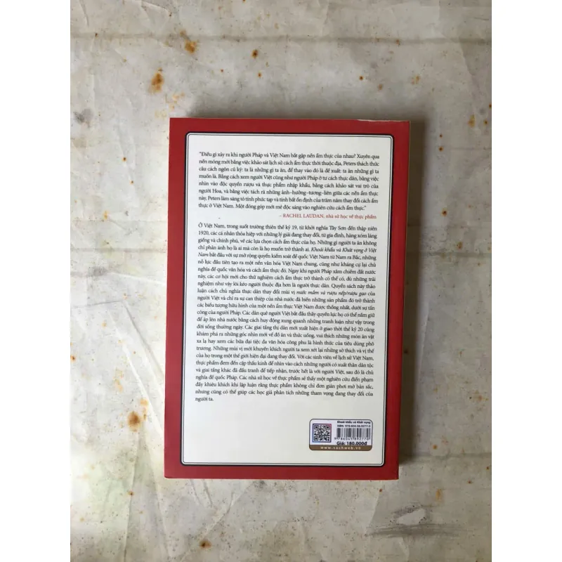 Khoái Khẩu Và Khát Vọng - Erica J.Peters 778006