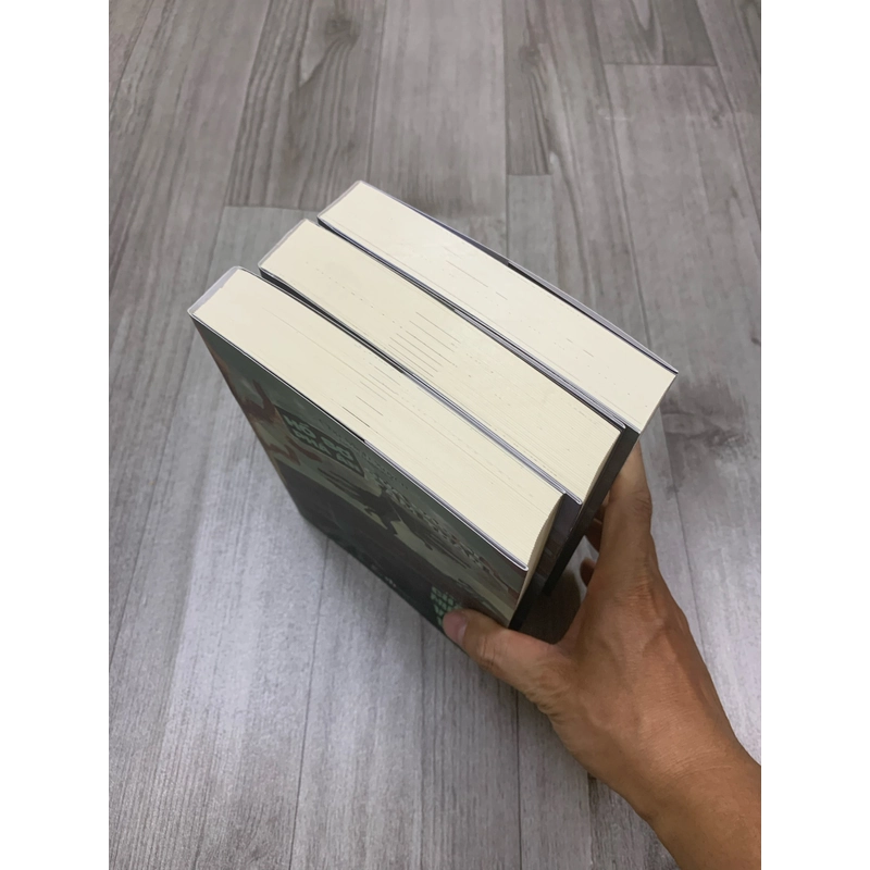 Hồ sơ phá án của bác sĩ tâm thần - Chu Minh Xuyên. Bộ 3 tập. 2b2 552775