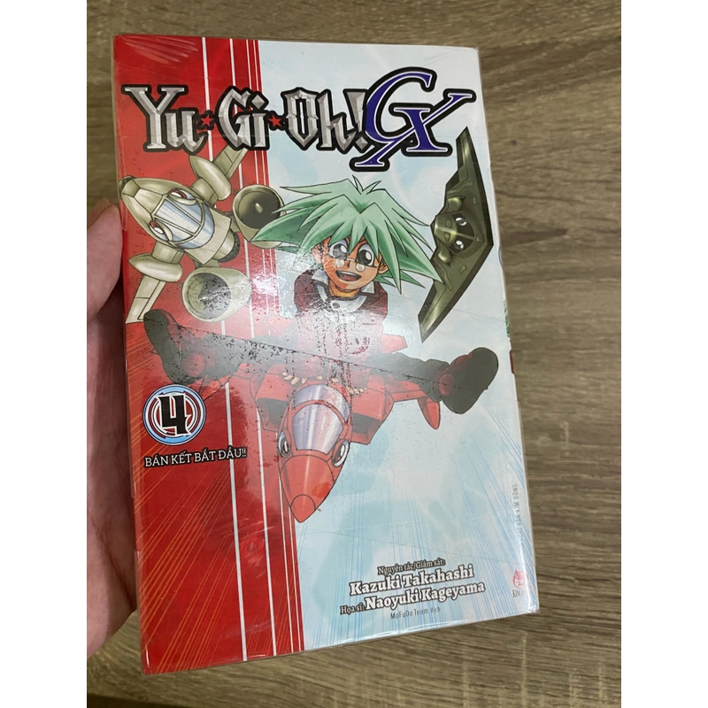 Combo 4 cuốn truyện Yugioh GX nguyên seal (t1-t4) 447822