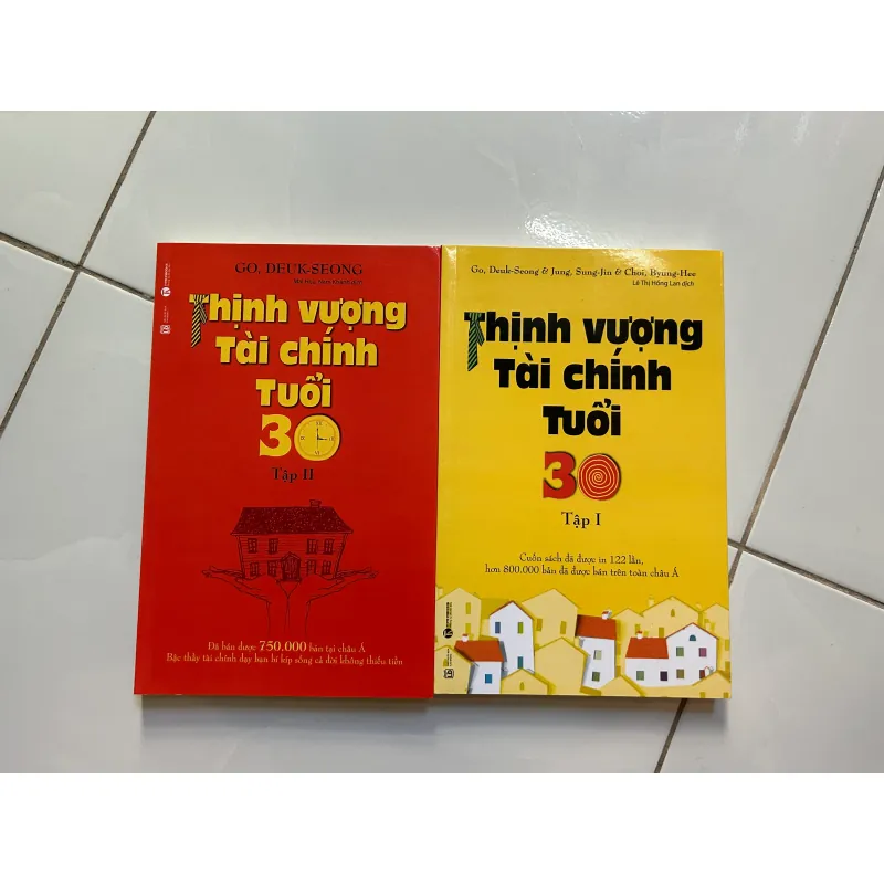 Thịnh vượng tài chính tuổi 30 tập 1,2 747618