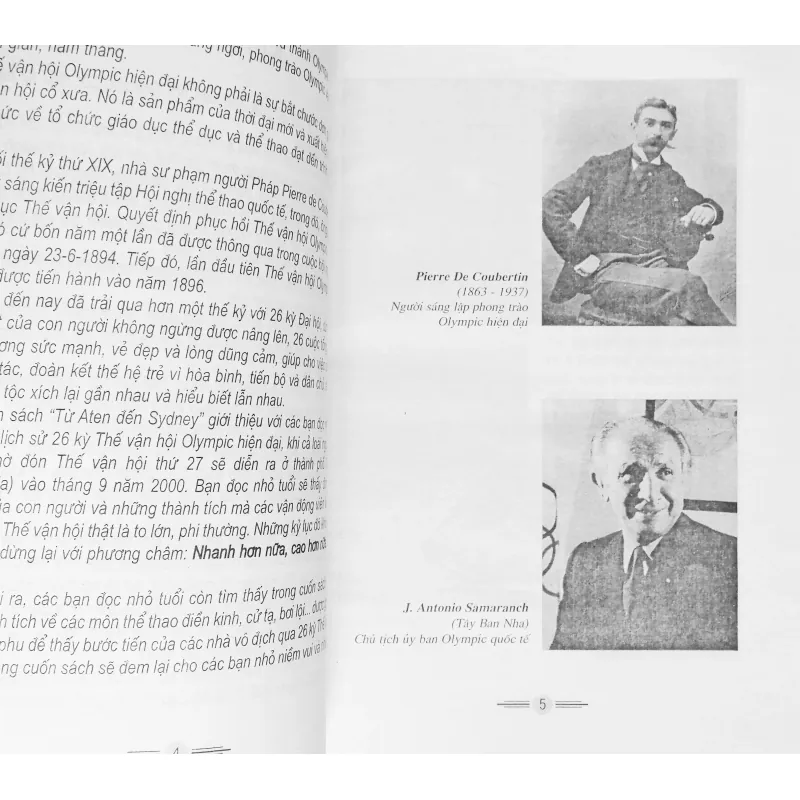 Thế vận hội từ Aten đến Sydney 564343