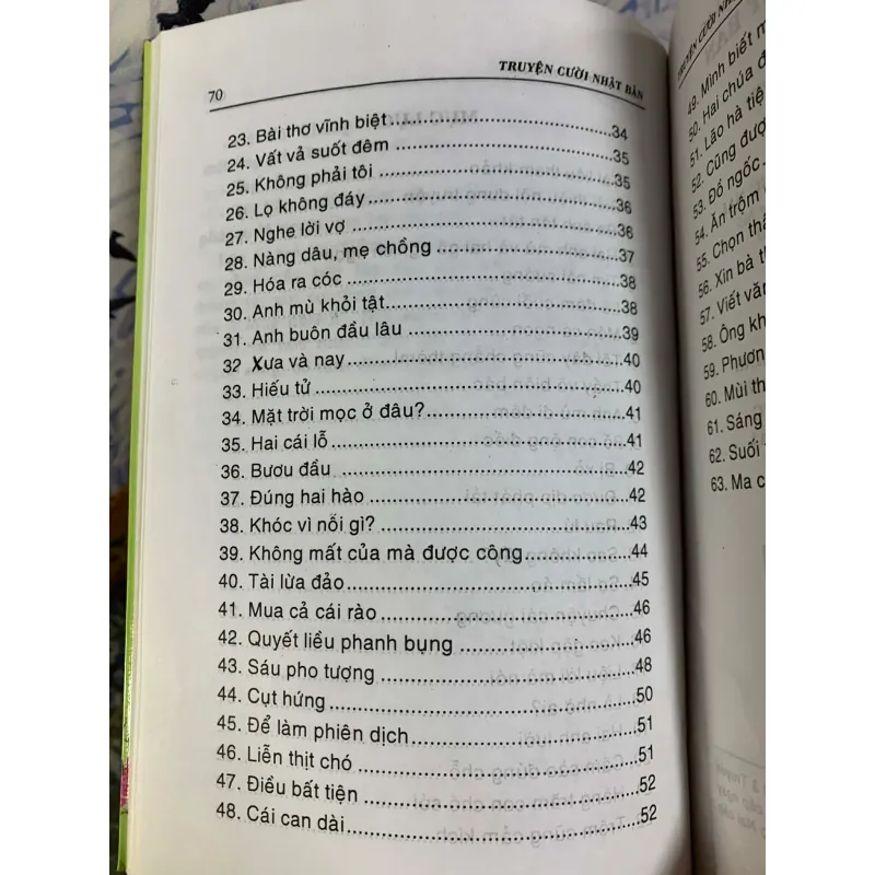 Truyện Cười Nhật Bản 926368