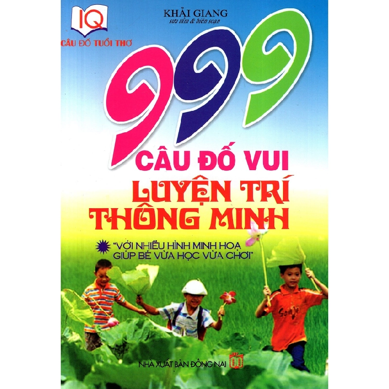 999 Câu Đố Vui Luyện Trí Thông Minh 275941