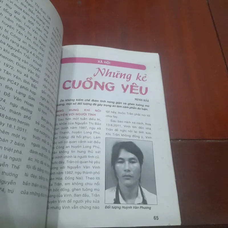 AN NINH TRẬT TỰ tập 235 705021