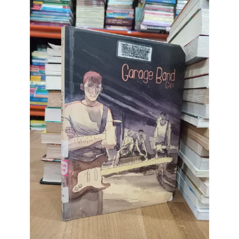 Garage band - Gipi 589359