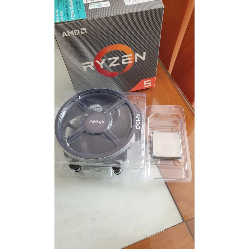 CPU AMD ryzen 5 3600 461136