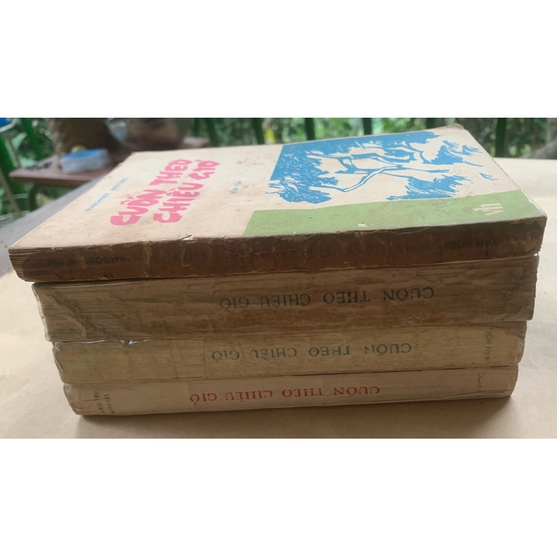 Cuốn theo chiều gió, bốn tập, Dương Tường dịch 335617
