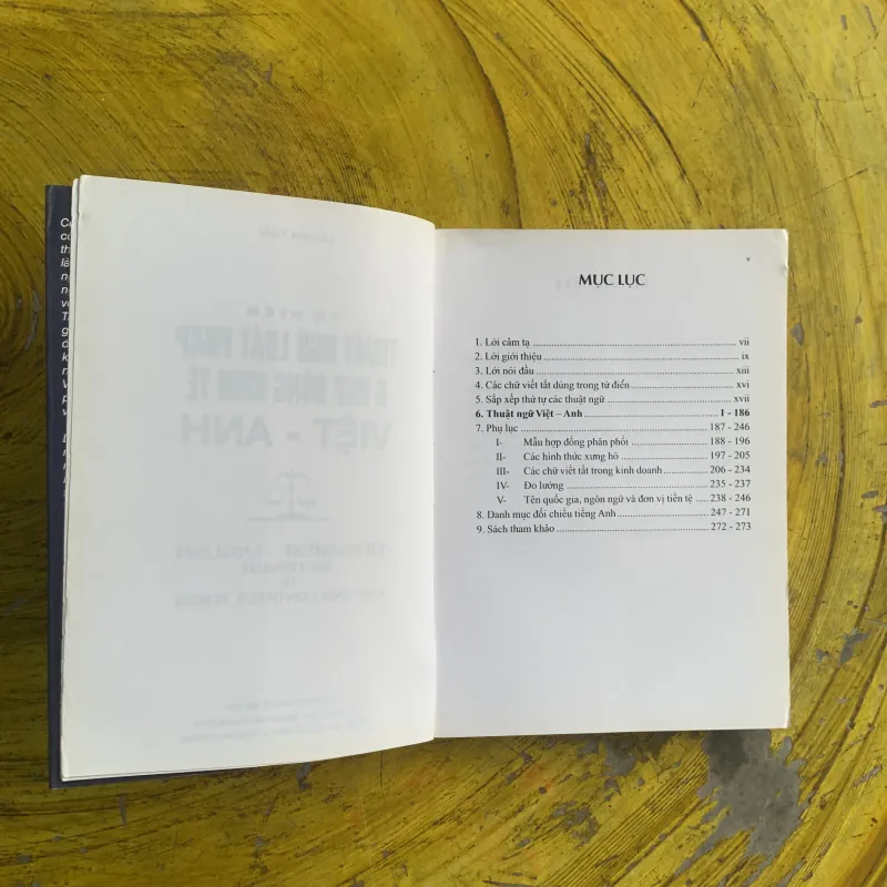 TỪ ĐIỂN THUẬT NGỮ LUẬT PHÁP & HỢP ĐỒNG KINH TẾ VIỆT - ANH- LÊ VĂN THÁI 1037229