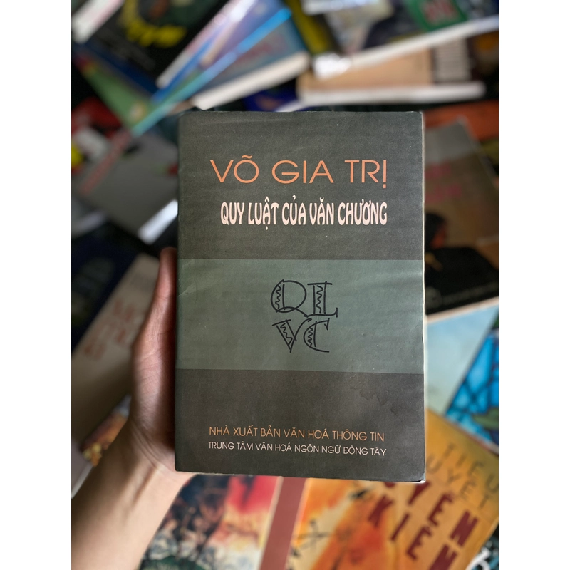 Qui luật của văn chương - Võ Gia Trị 309298