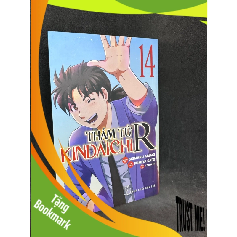 (TẶNG BOOKMARK) Thám tử Kindaichi R, tập 14, mới 95% RBK2812 952675