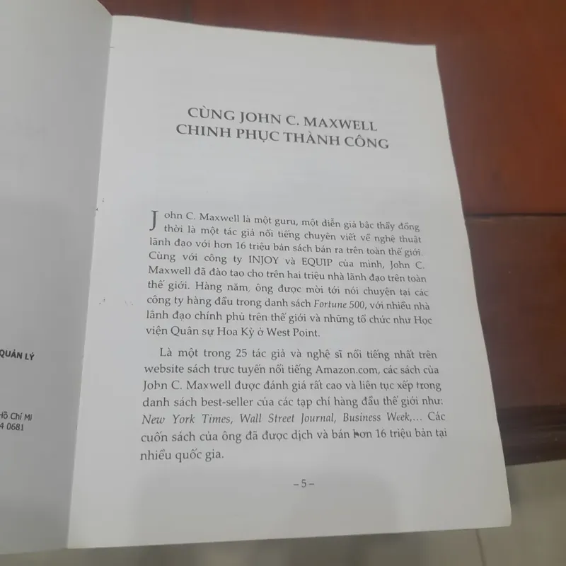 John C. Maxwell - 17 NGUYÊN TẮC VÀNG TRONG LÀM VIỆC NHÓM 691080